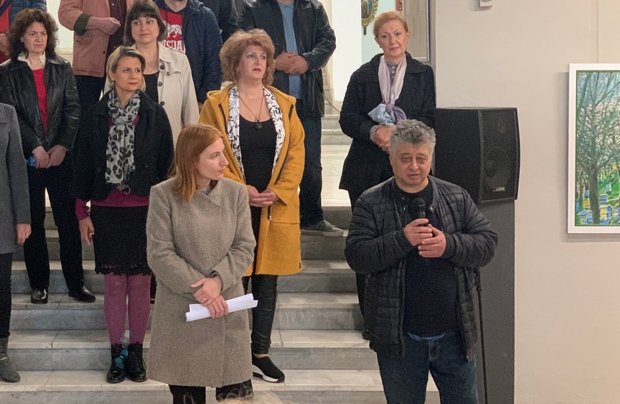 Откриха Пролетен салон 2023 на плевенските художници/СНИМКИ/